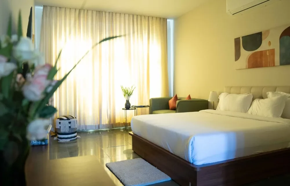 Deluxe Room at Tavaro Resorts